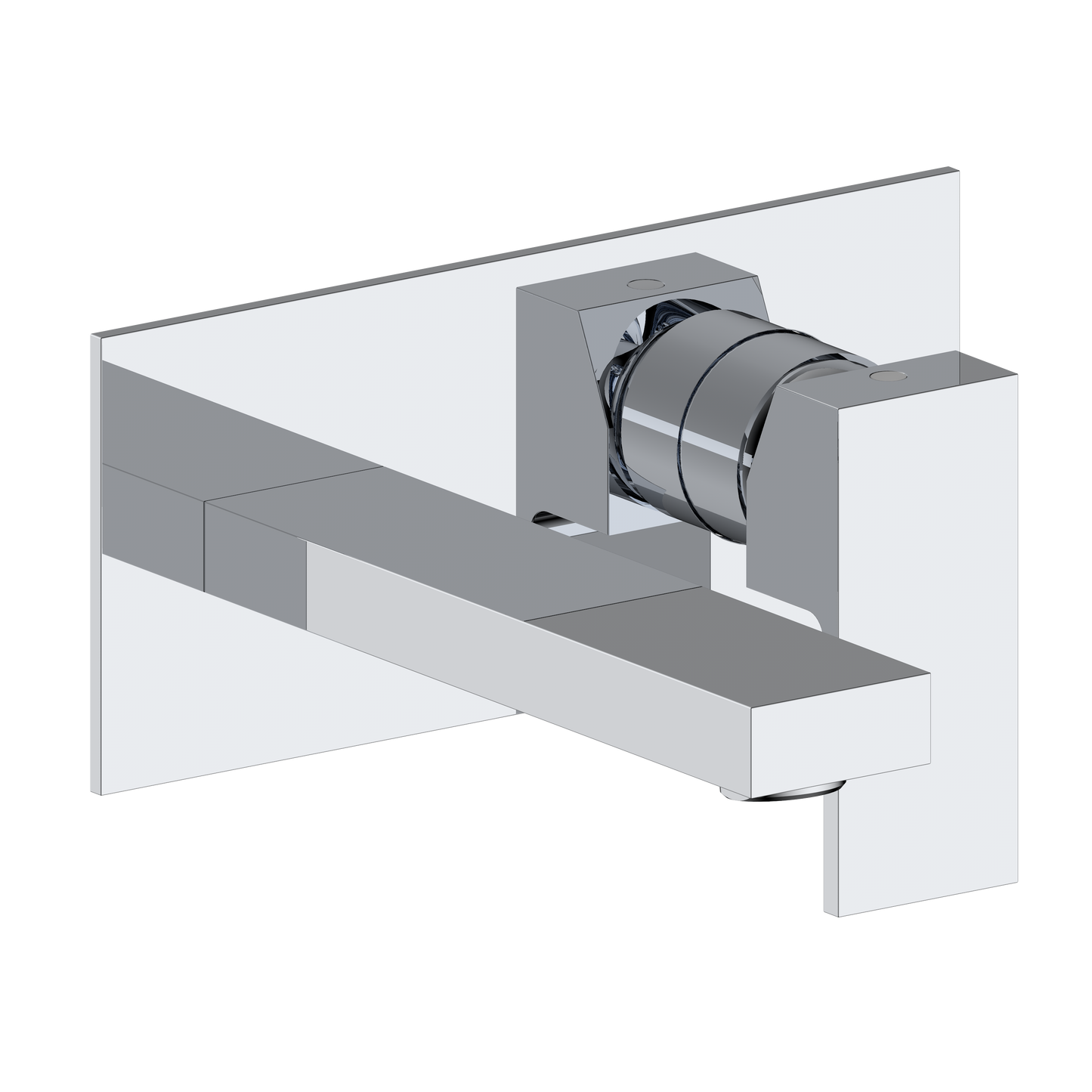 7- Series Wall Mount Single Handle Lavatory Faucet