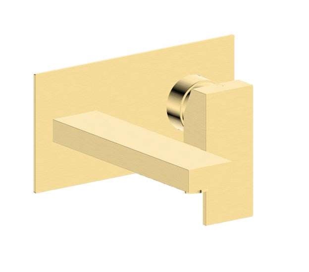 7- Series Wall Mount Single Handle Lavatory Faucet
