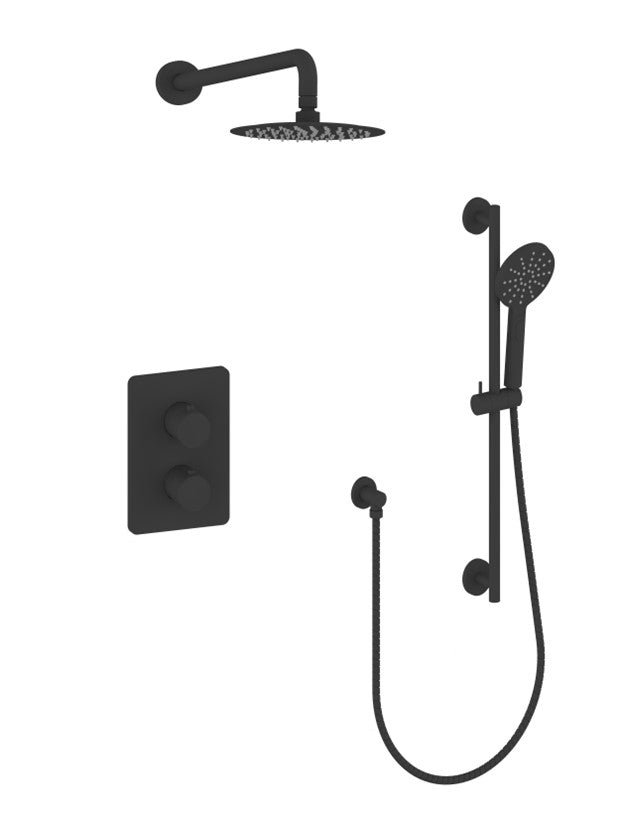 6-Series / 2-way Thermostatic Shower Kit