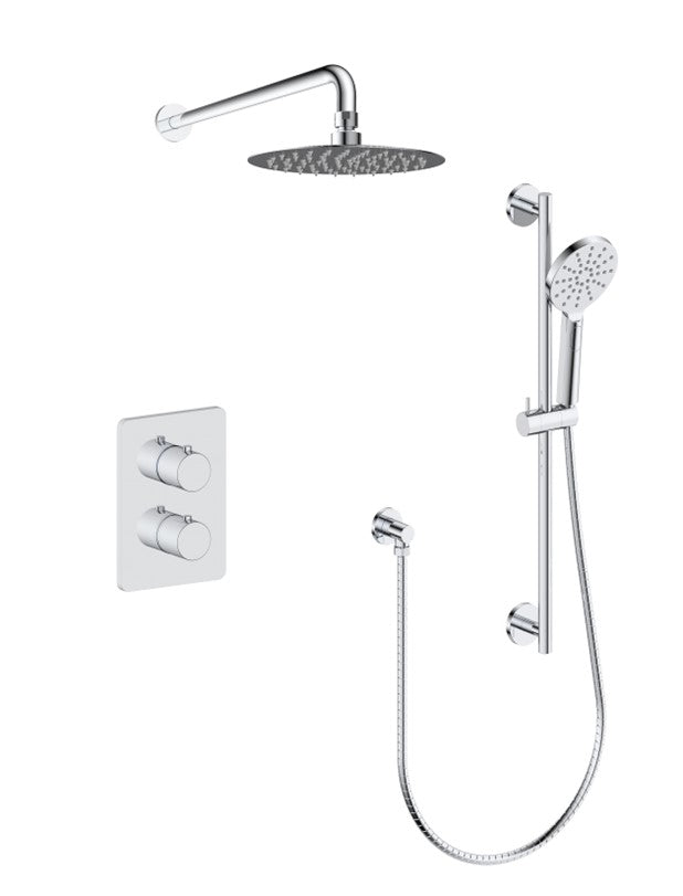 6-Series / 2-way Thermostatic Shower Kit
