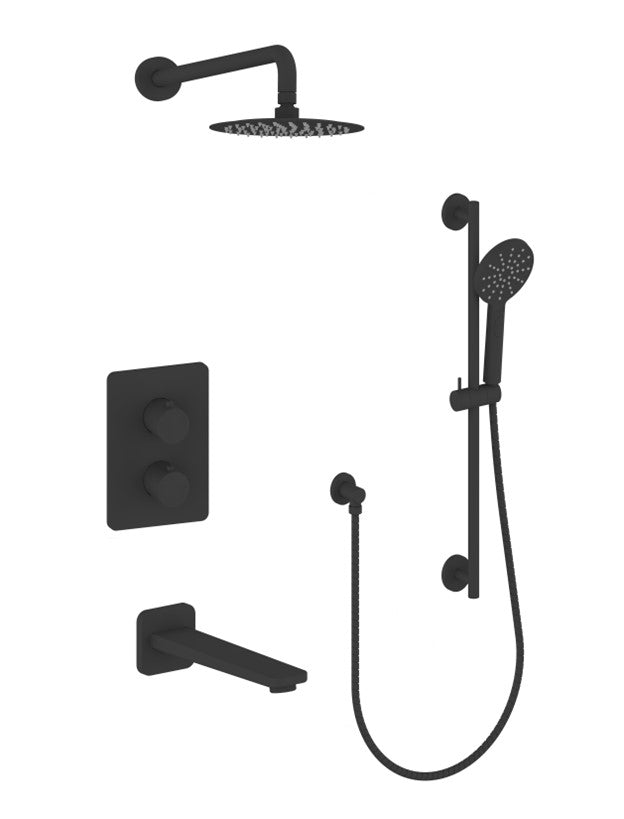 6-Series/ 3-Way Thermostatic Shower Kit