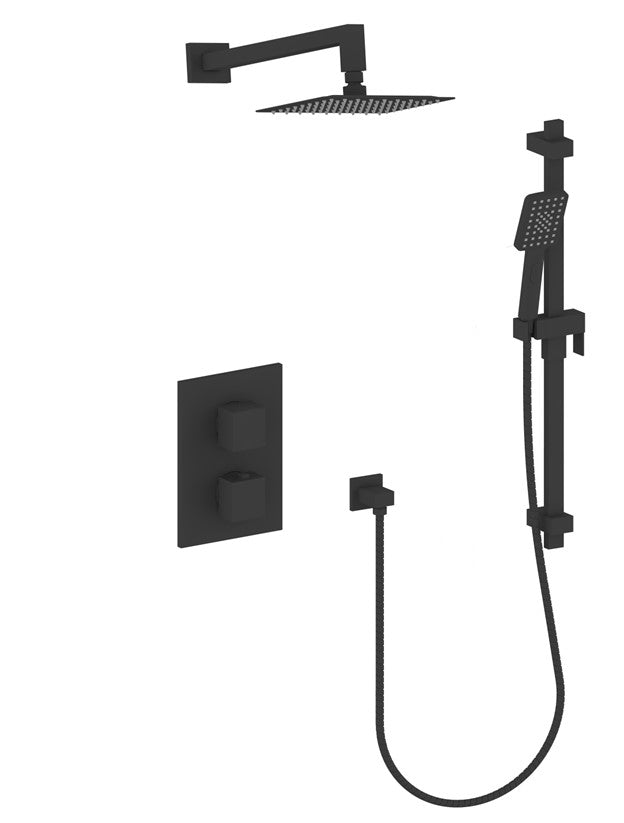 7-Series/ 2-Way Thermostatic Shower Kit