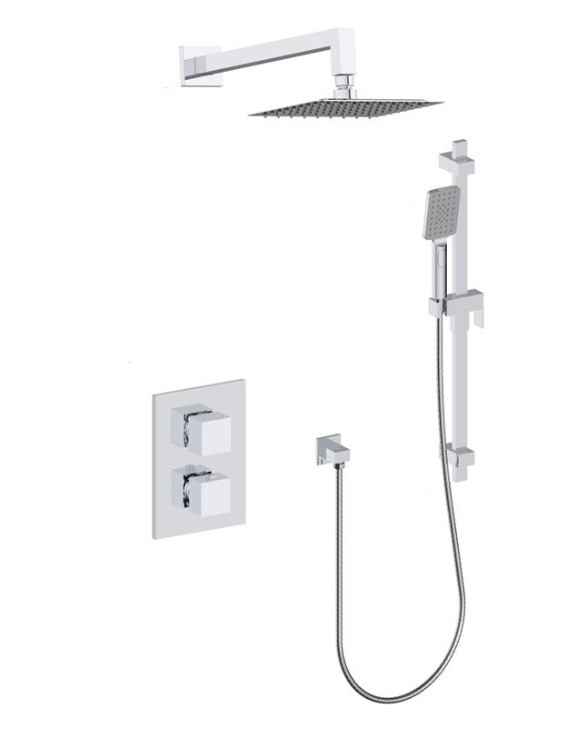 7-Series/ 2-Way Thermostatic Shower Kit