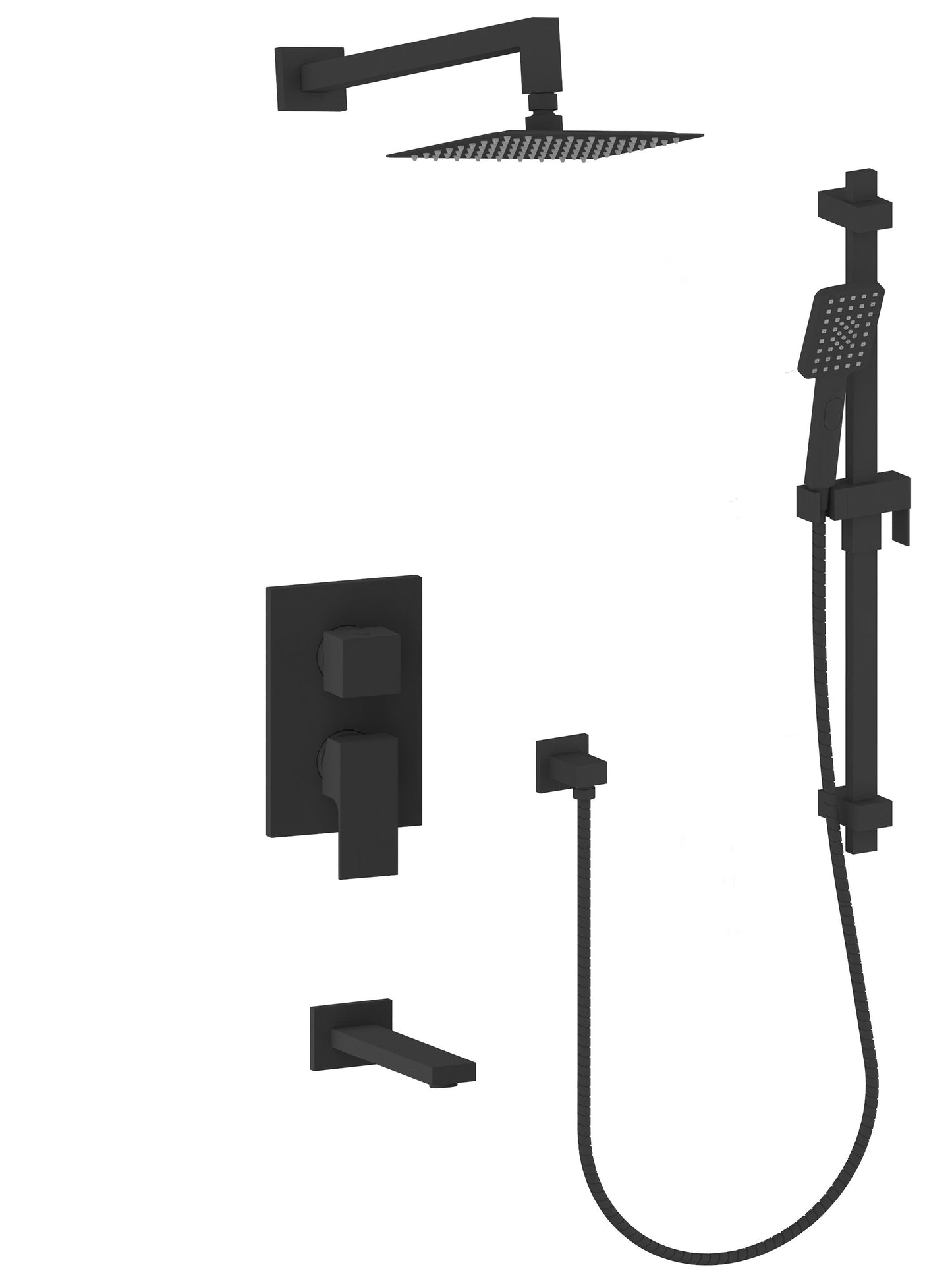 7-Series /3-Way Pressure Balance Shower Kit