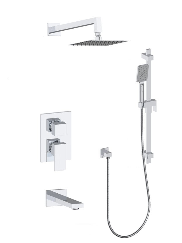 7-Series /3-Way Pressure Balance Shower Kit
