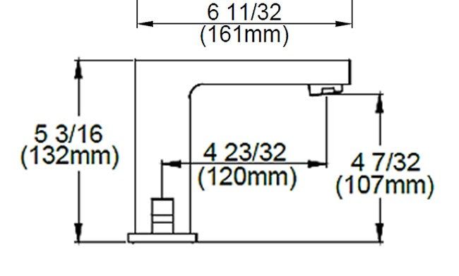 7-Series Widespread Lavatory Faucet