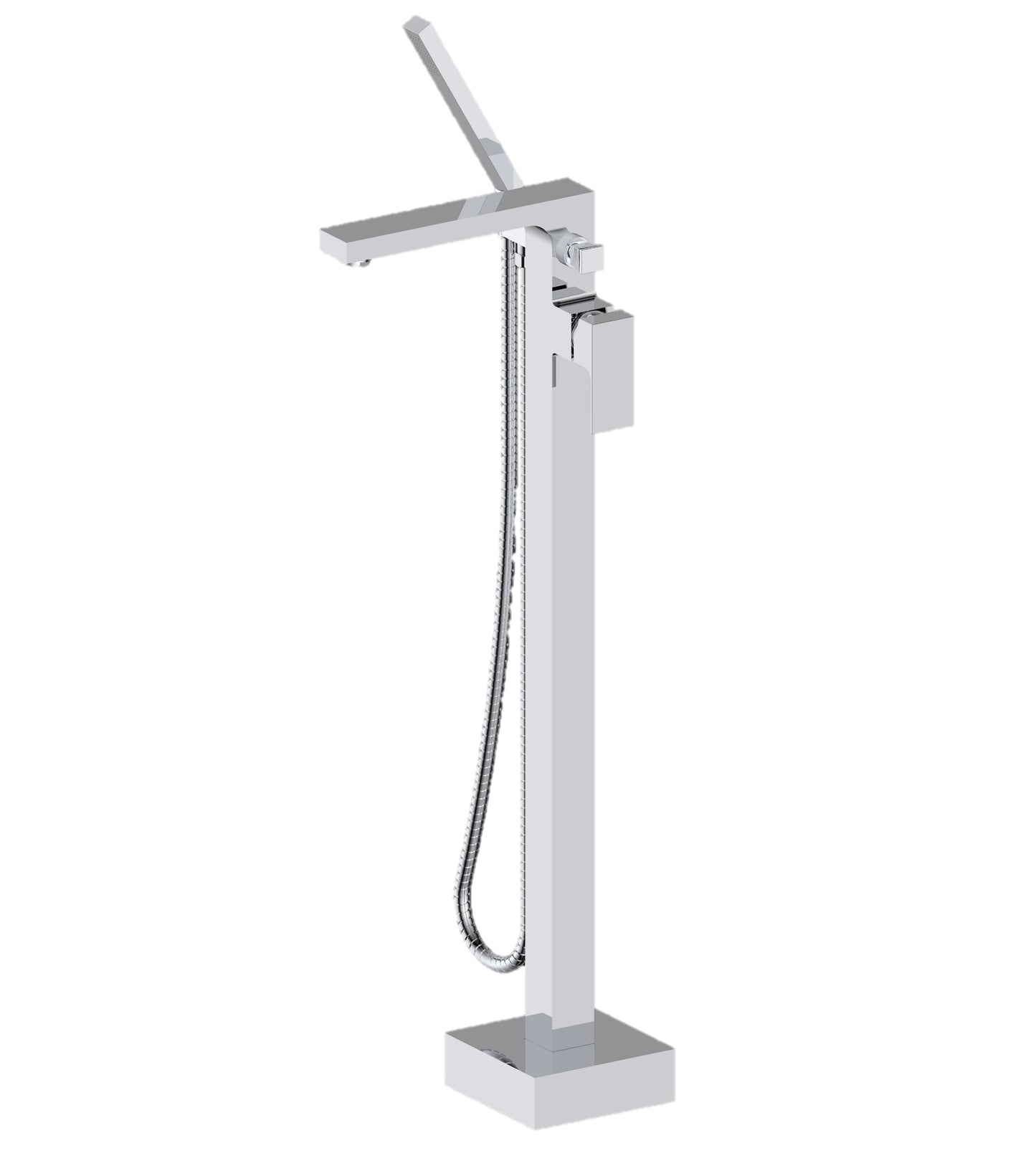 7-Series Free Standing Tub Filler